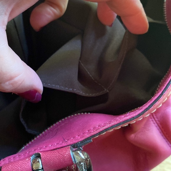 Coach bag #G0973-F13732 leather, 15x9x4,5”, pre-owned, somewhere changed color - Picture 8 of 17